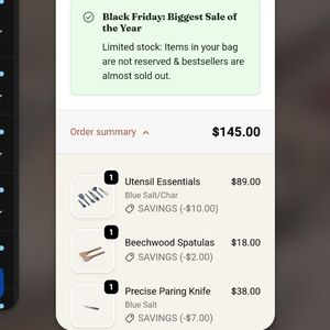 Our Place Utensils Set, Beechwood Spatulas, & Precise Pearing Knife